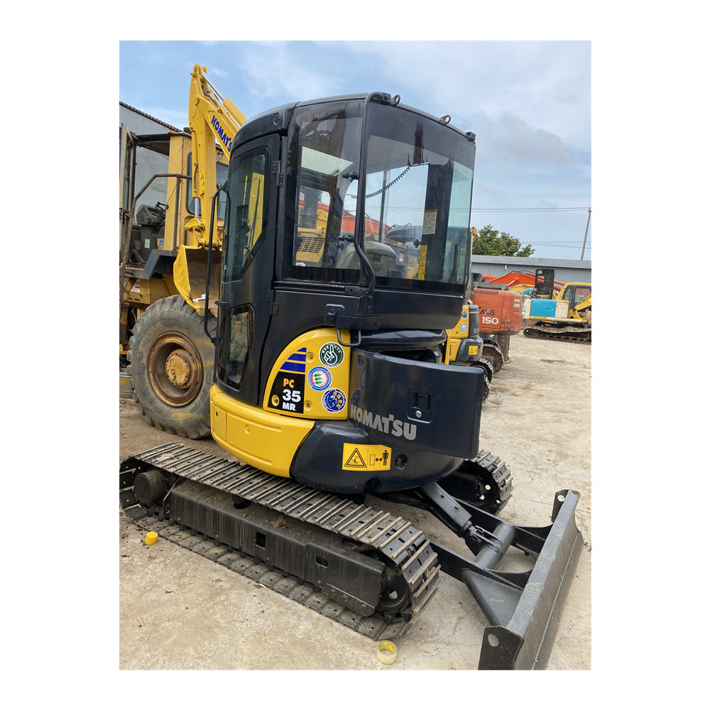 100% Japan Original Komatsuu PC35MR PC40MR PC50MR PC55MR PC60MR USED GOOD CONDITION EXCAVATOR