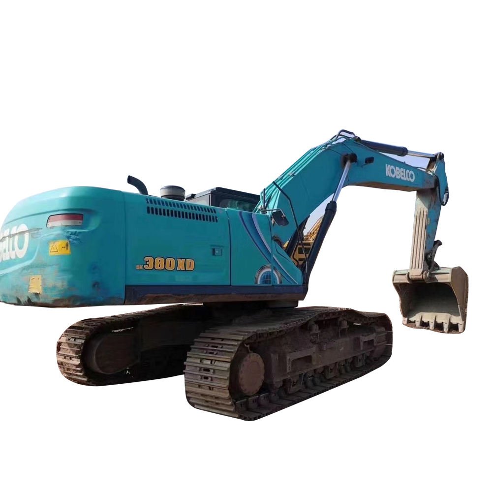 High Quality used excavator machinery crawler excavator Kobelco 380XD hot selling
