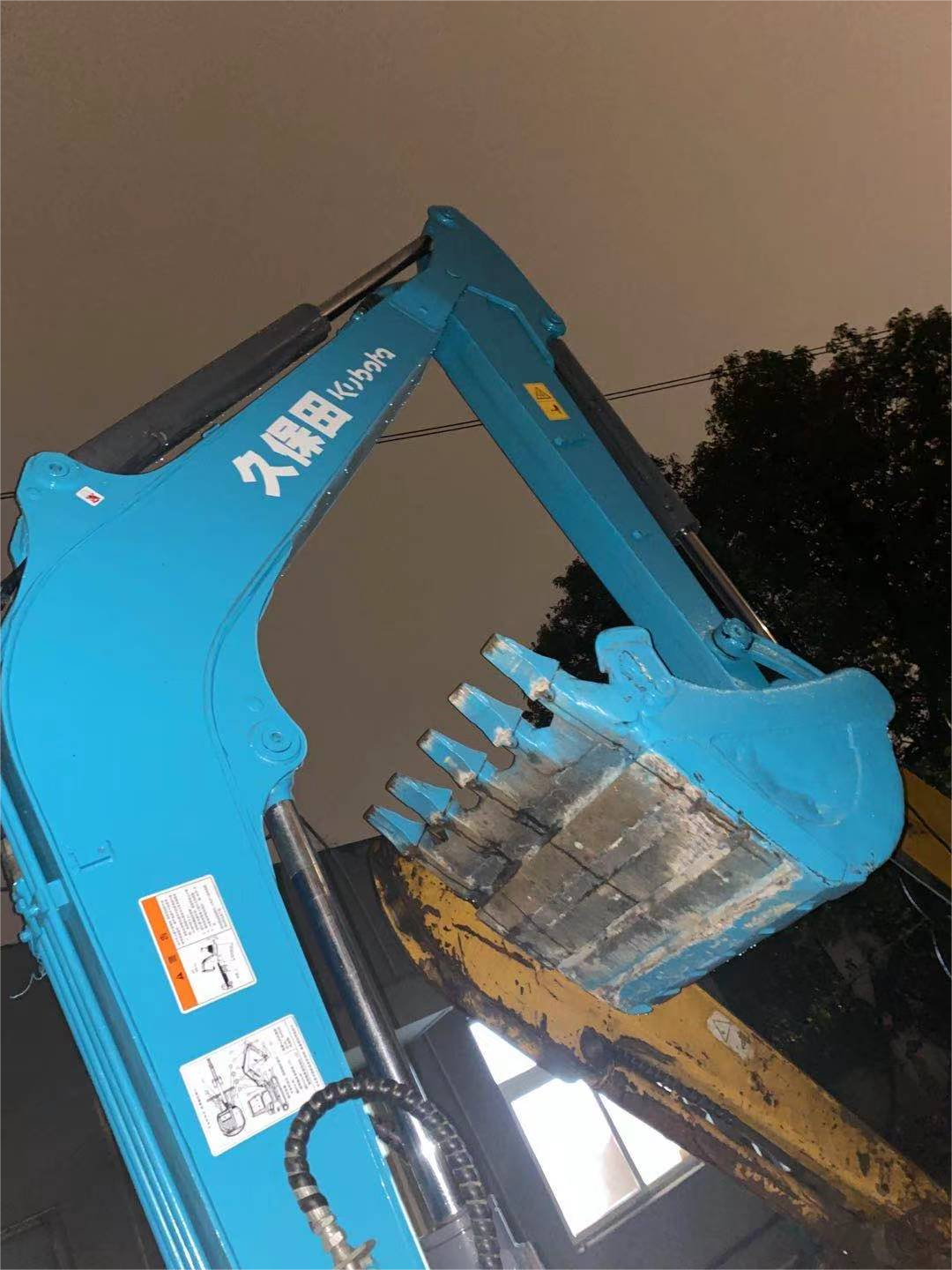Excavator KOBOTA 155 Fast and powerful second-hand excavator Kubota 155 used digger on hot cheap sale