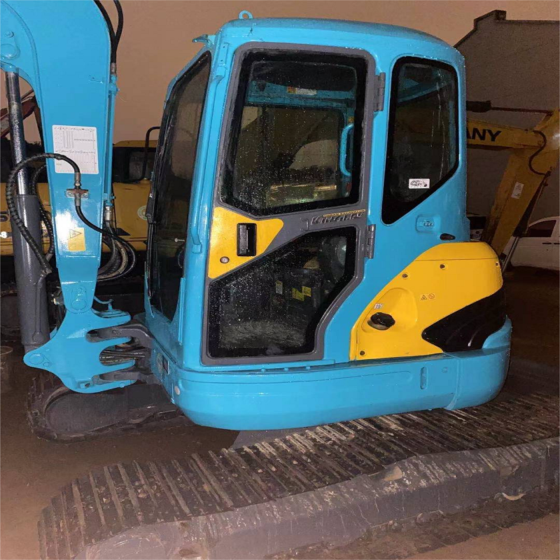 Excavator KOBOTA 155 Fast and powerful second-hand excavator Kubota 155 used digger on hot cheap sale
