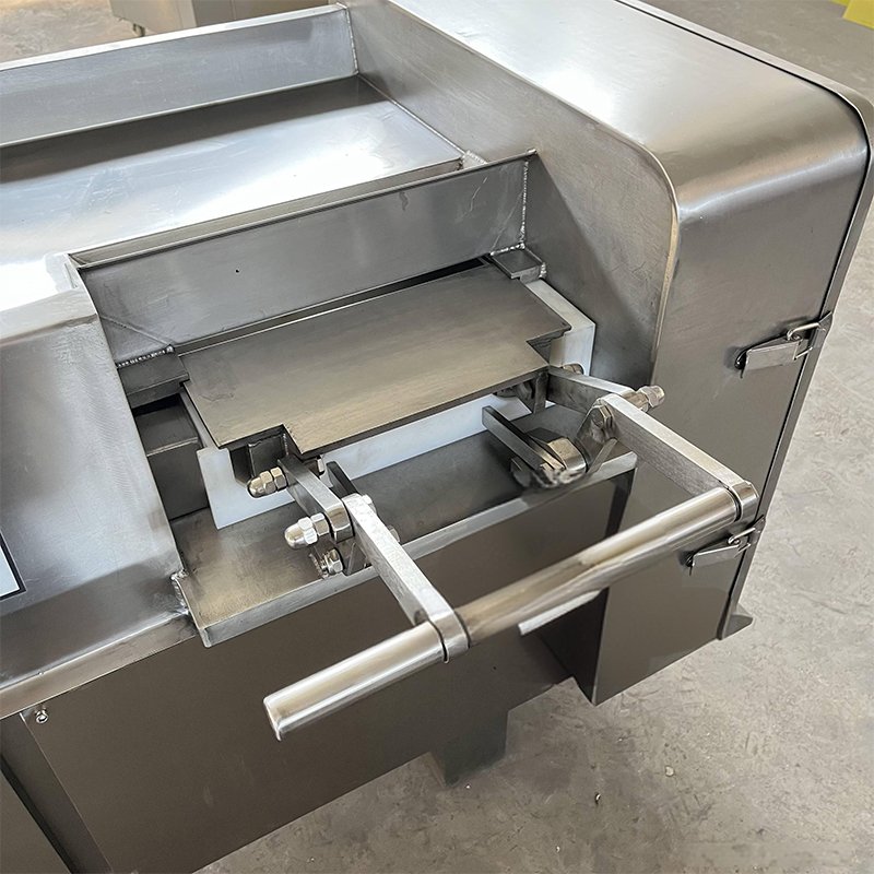 Industrial used chicken meat cutting machine meat cube dicer dicing machine for sale