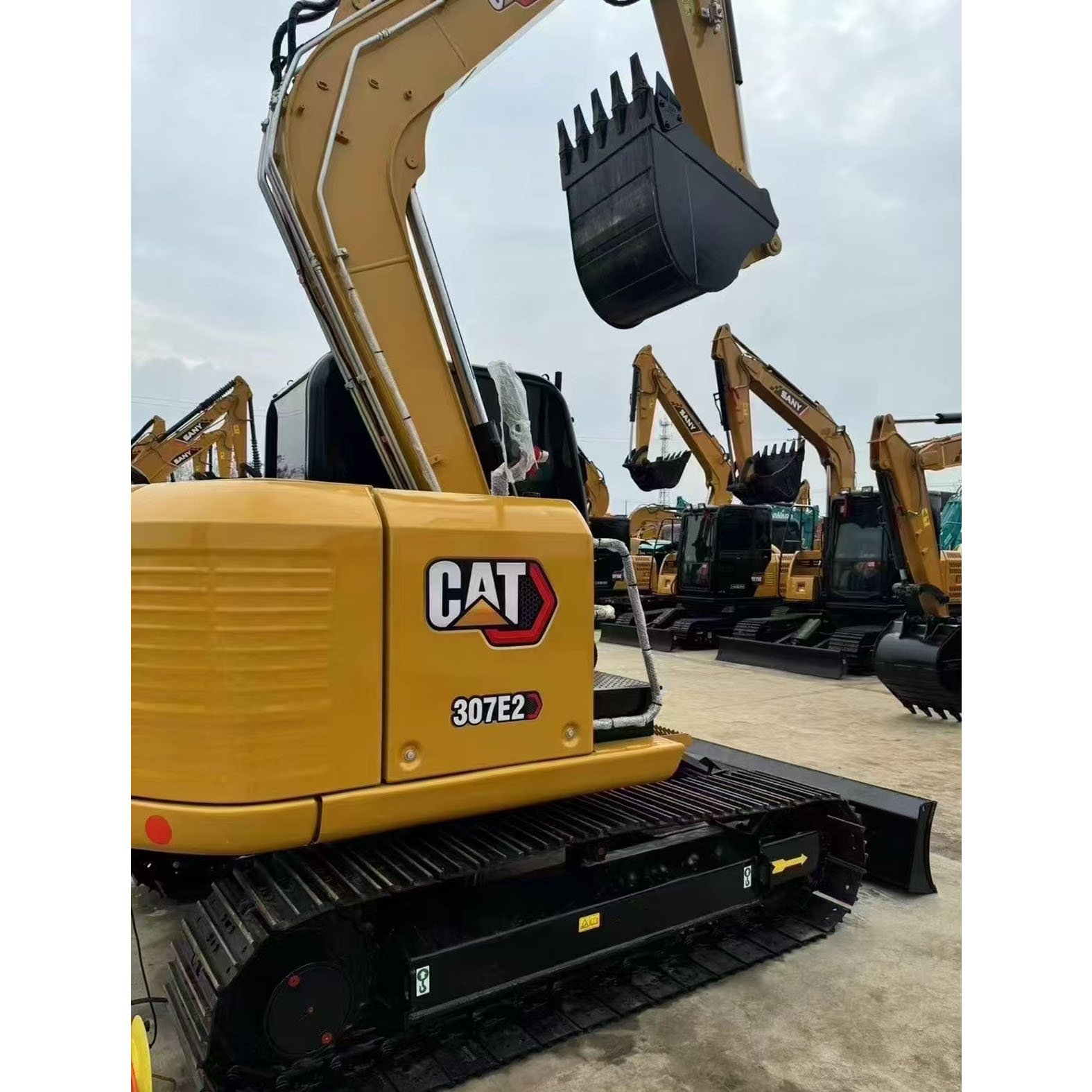 Cheap Price Second Hand CAT Caterpillar 307E Excavator Original Japan Used Caterpillar CAT 307E 307E2 Excavator In Low Freight
