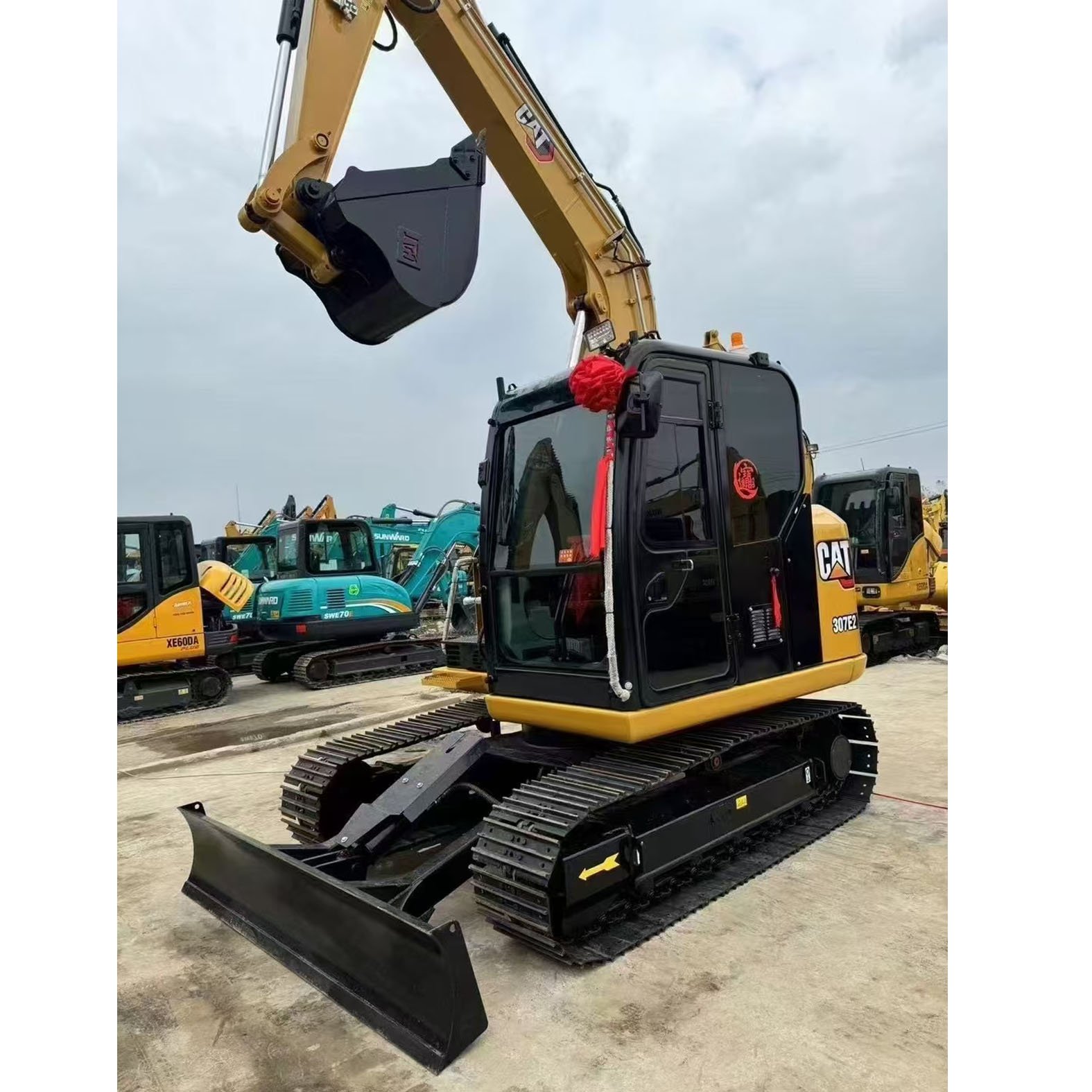 Cheap Price Second Hand CAT Caterpillar 307E Excavator Original Japan Used Caterpillar CAT 307E 307E2 Excavator In Low Freight