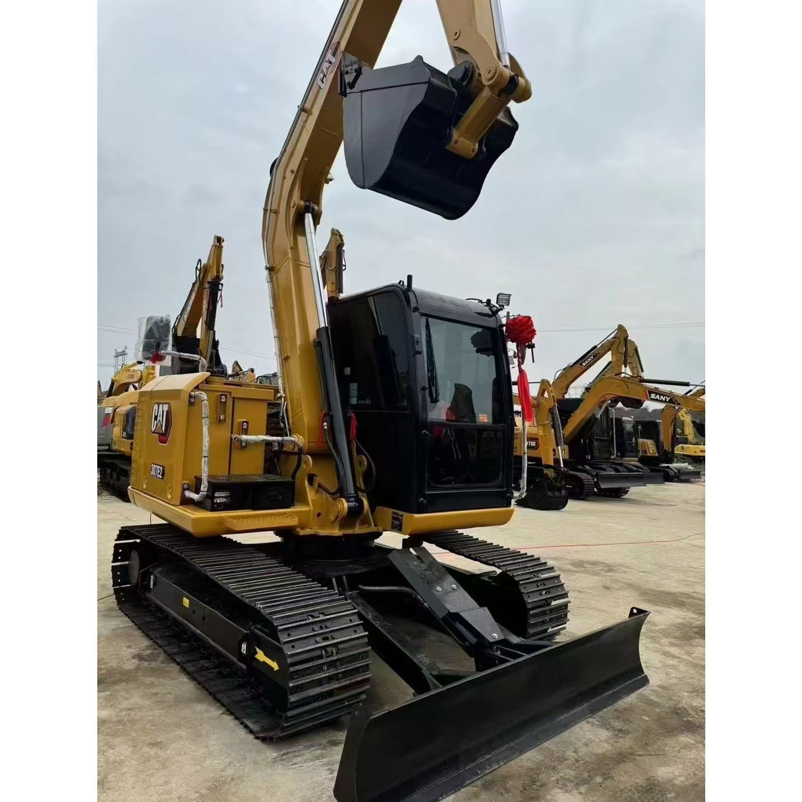 Cheap Price Second Hand CAT Caterpillar 307E Excavator Original Japan Used Caterpillar CAT 307E 307E2 Excavator In Low Freight