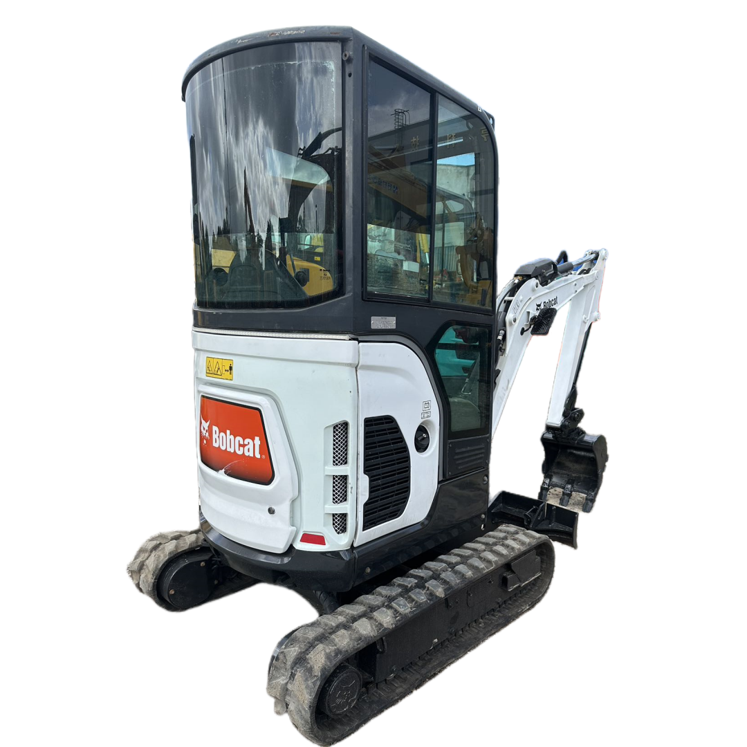 New Arrival Used Cheap Bobcat E20 S70 S180 S200 Micro Skid Steer Wheel Loader Mini for Tight Spaces on Sale