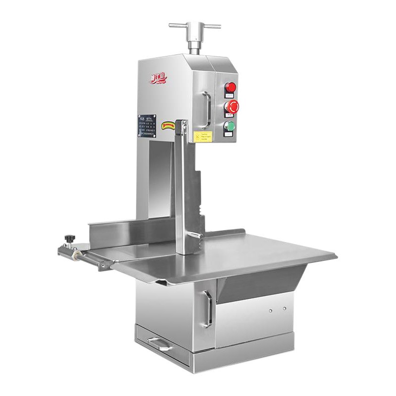 TEBAK Commercial Stainless Steel Bone Saw Machine Bone Cutter Machine Bone Cutting Machine for Meat Frozen Fish Steak