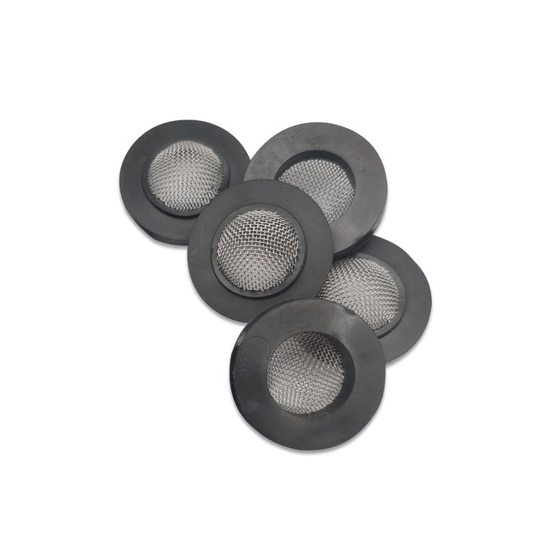 Silicone Synthetic Stainless Steel Washer Filter Gasket 20 40 60 Mesh for Hot Cold Water Hoses for Restaurants Hotels Retail
