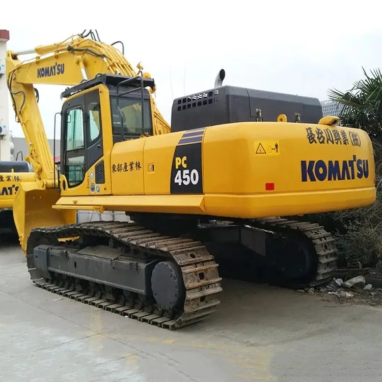 Japanese Original Famous Brand Efficient Komatsu Excavator Machine Used Machinery Komatsu PC450-8 Used Excavators for Sale