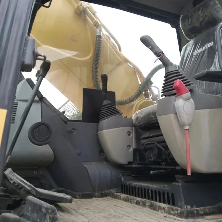 Japanese Original Famous Brand Efficient Komatsu Excavator Machine Used Machinery Komatsu PC450-8 Used Excavators for Sale