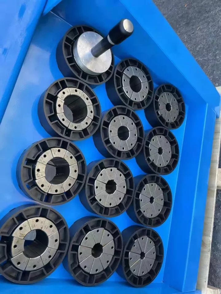 China professional manufacturer hose crimper used brake hydraulic hose press machine pipe crimping machine for hydraulic hose