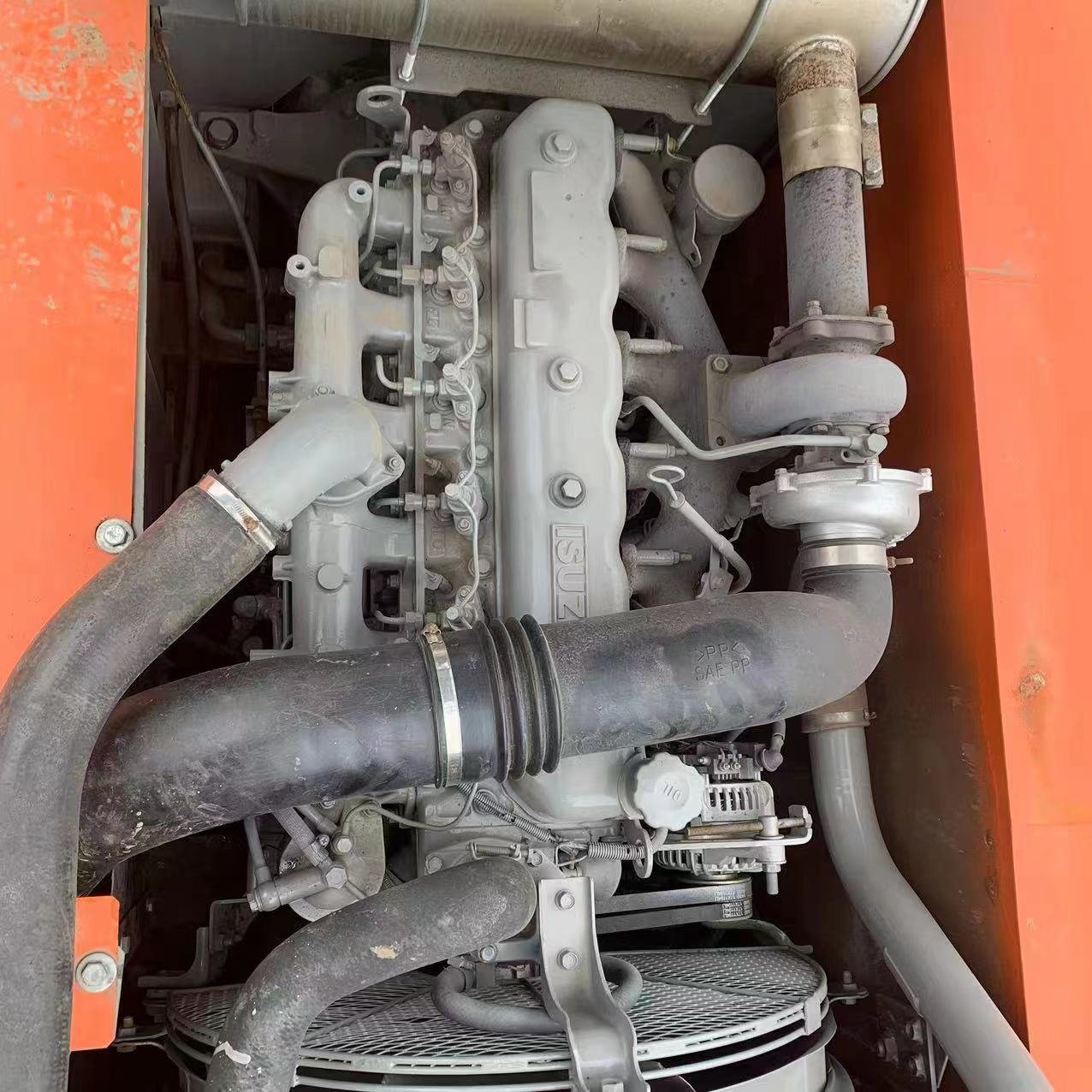 used zx200 hitachi 120 digger with original spare parts Used ZX200 USED excavator Hitachi ZX200-6 crawler excavators