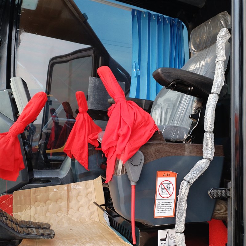 Good performance China brand second hand Sany excavator sy215 215c excavators used machinery in Shanghai cheap for sale