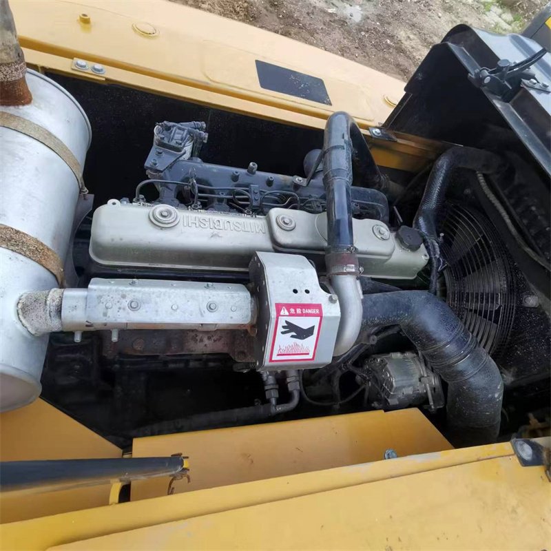 Good performance China brand second hand Sany excavator sy215 215c excavators used machinery in Shanghai cheap for sale