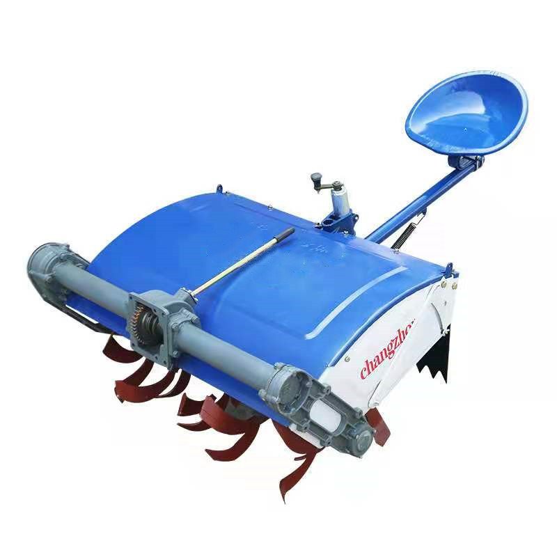 2024 good quality Mini 12 hp 18hp 15hp 20hp hand walking agricultural two wheel plough tractor
