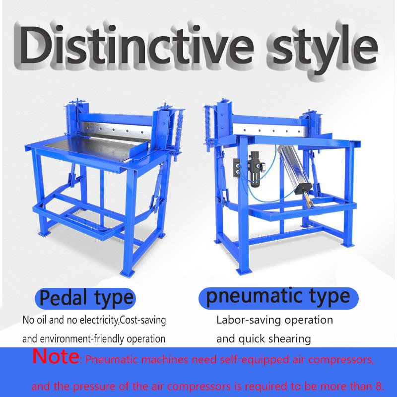 Used New Pneumatic Foot-Operated Steel Sheet Metal Shearing Machine Core Component Motor for Pipe Cutting Construction Industry