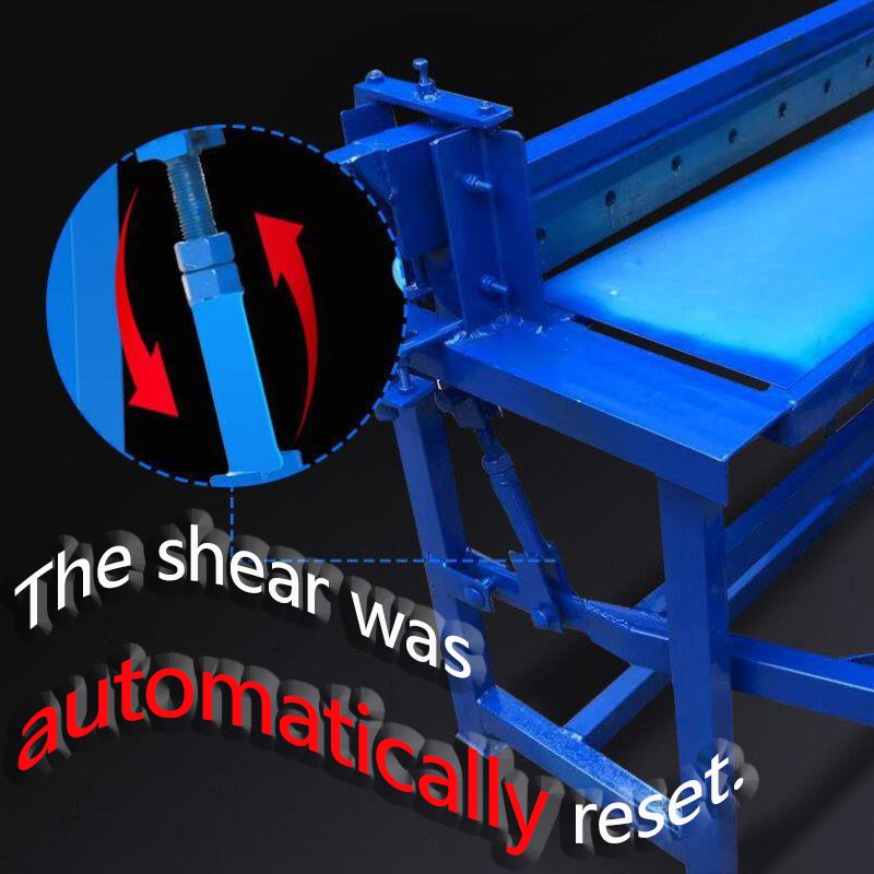 Used New Pneumatic Foot-Operated Steel Sheet Metal Shearing Machine Core Component Motor for Pipe Cutting Construction Industry