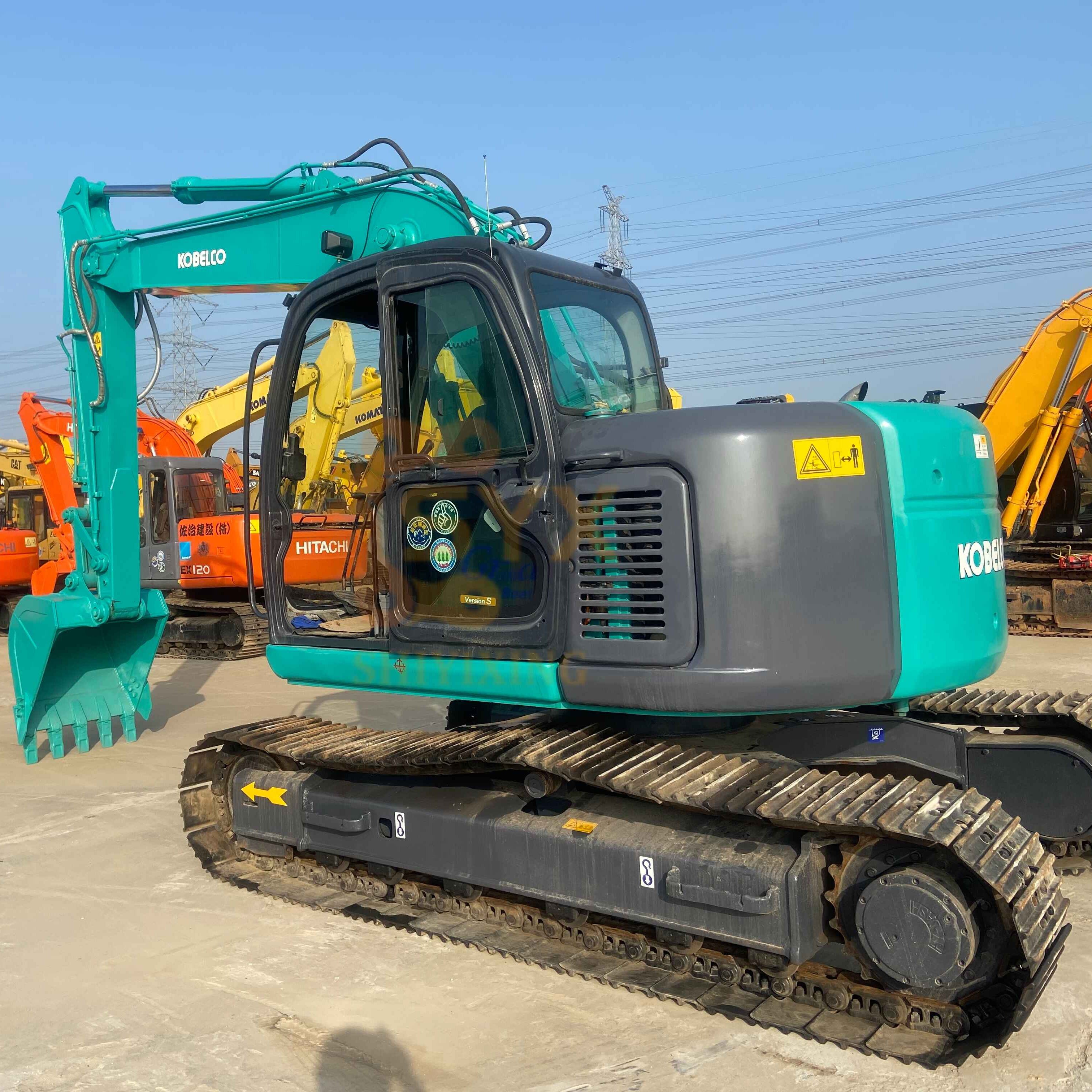 Hot sale kobelco excavator sk135 used engineering construction machinery used kobelco sk135