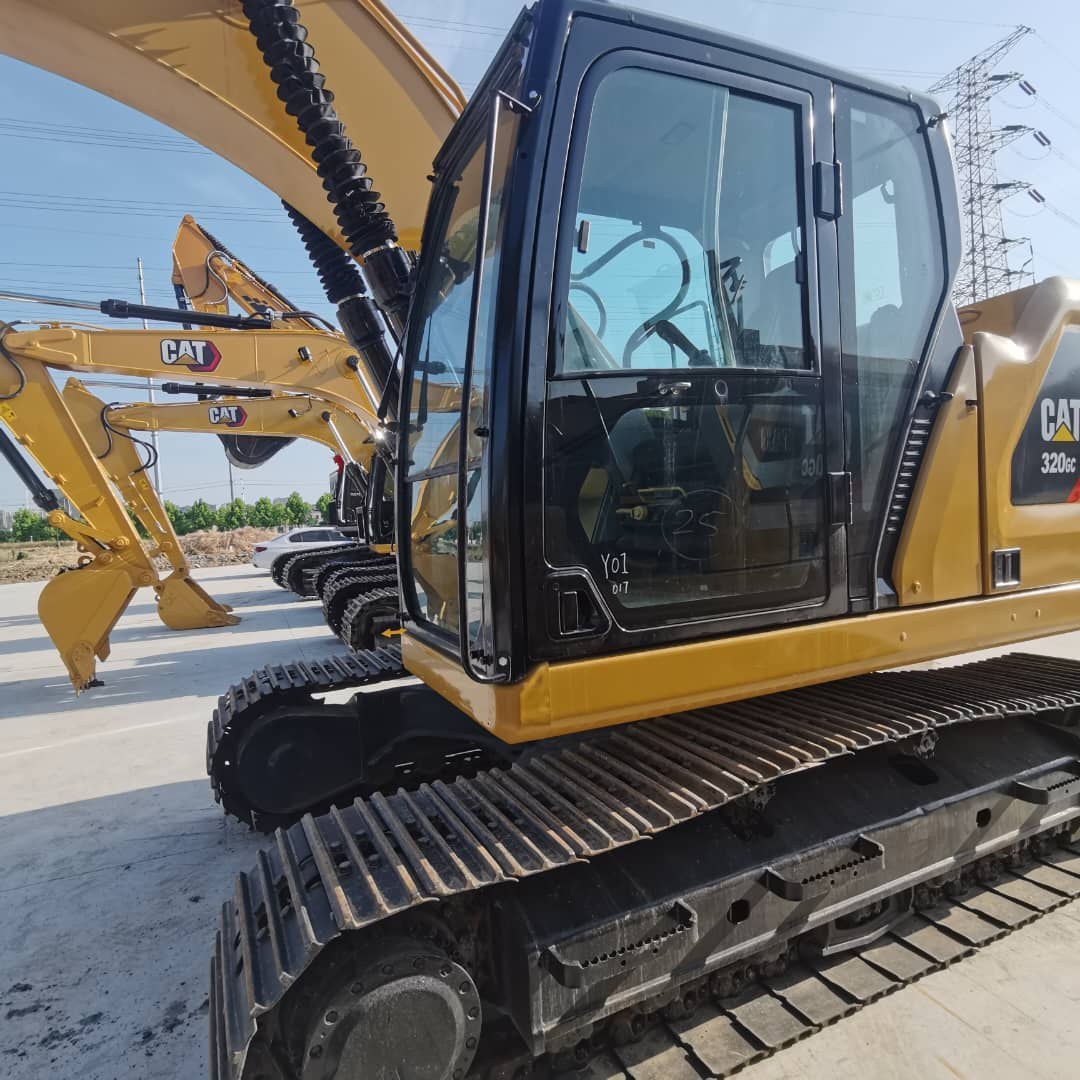 Used excavator CAT320 gc excavadora Caterpillar 320 320GC 320GX 323GC 326GC 330GC excavator, earth-moving machinery CAT on sale