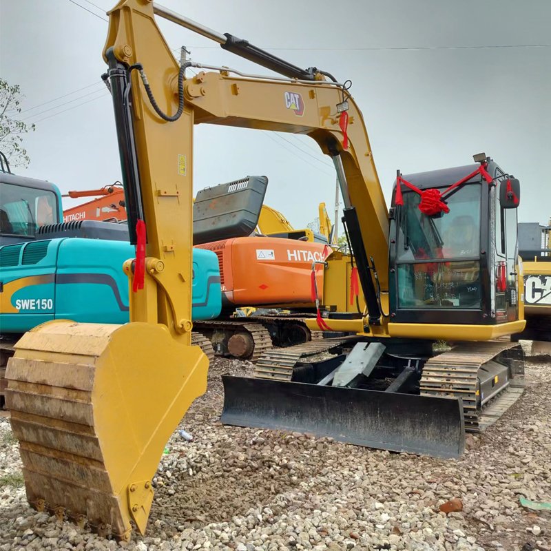 Used Mini Excavator Digger Machinery CAT307E Japanese Cheap Used CAT 307 Second Hand Crawler Excavator Construction Machine