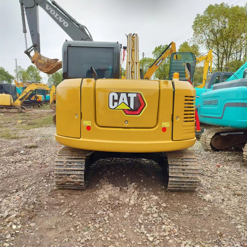 Used Mini Excavator Digger Machinery CAT307E Japanese Cheap Used CAT 307 Second Hand Crawler Excavator Construction Machine