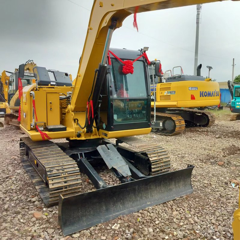 Used Mini Excavator Digger Machinery CAT307E Japanese Cheap Used CAT 307 Second Hand Crawler Excavator Construction Machine