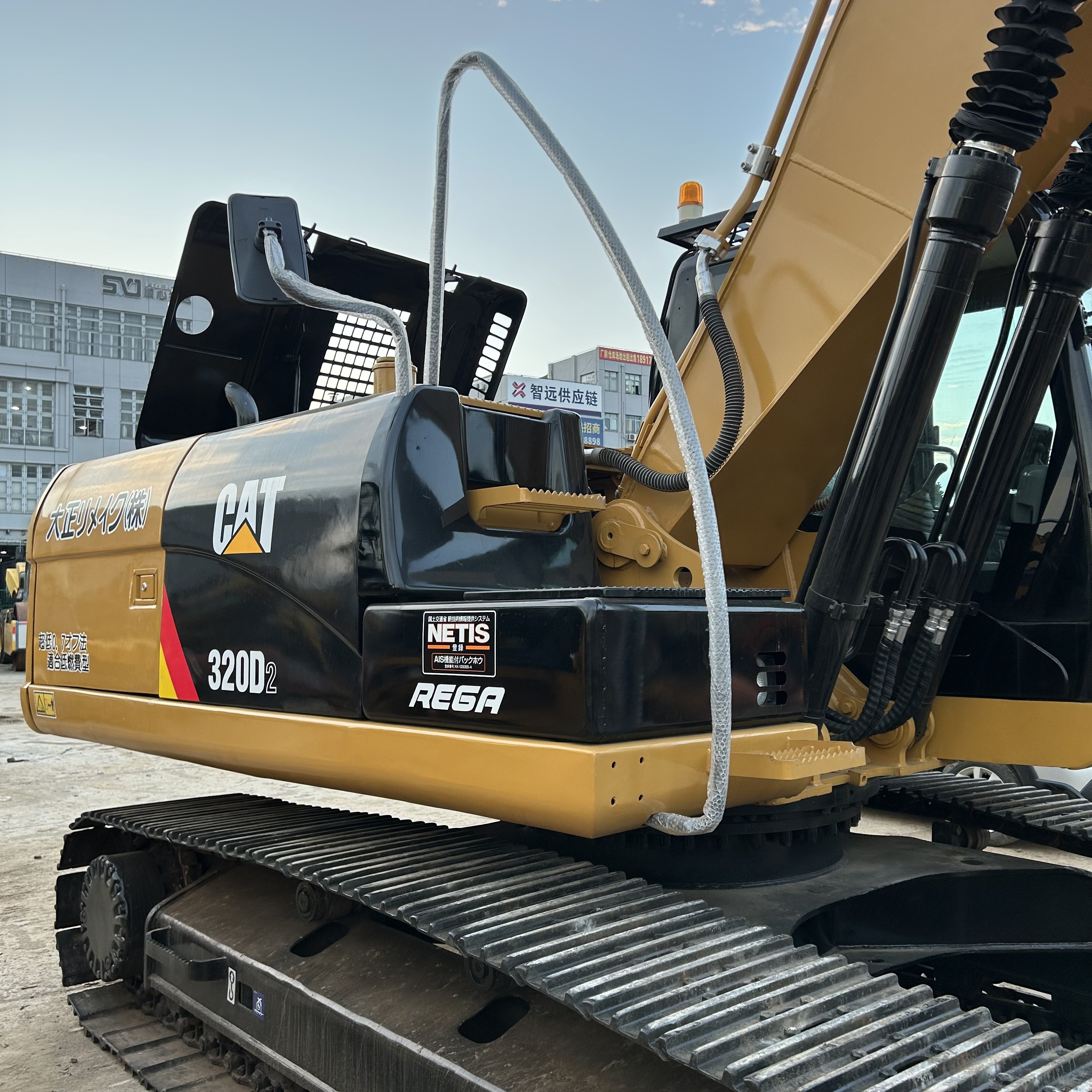 Good condition 320D2 caterpillar excavator used machine cat 320d 320c 326c 329d used excavator