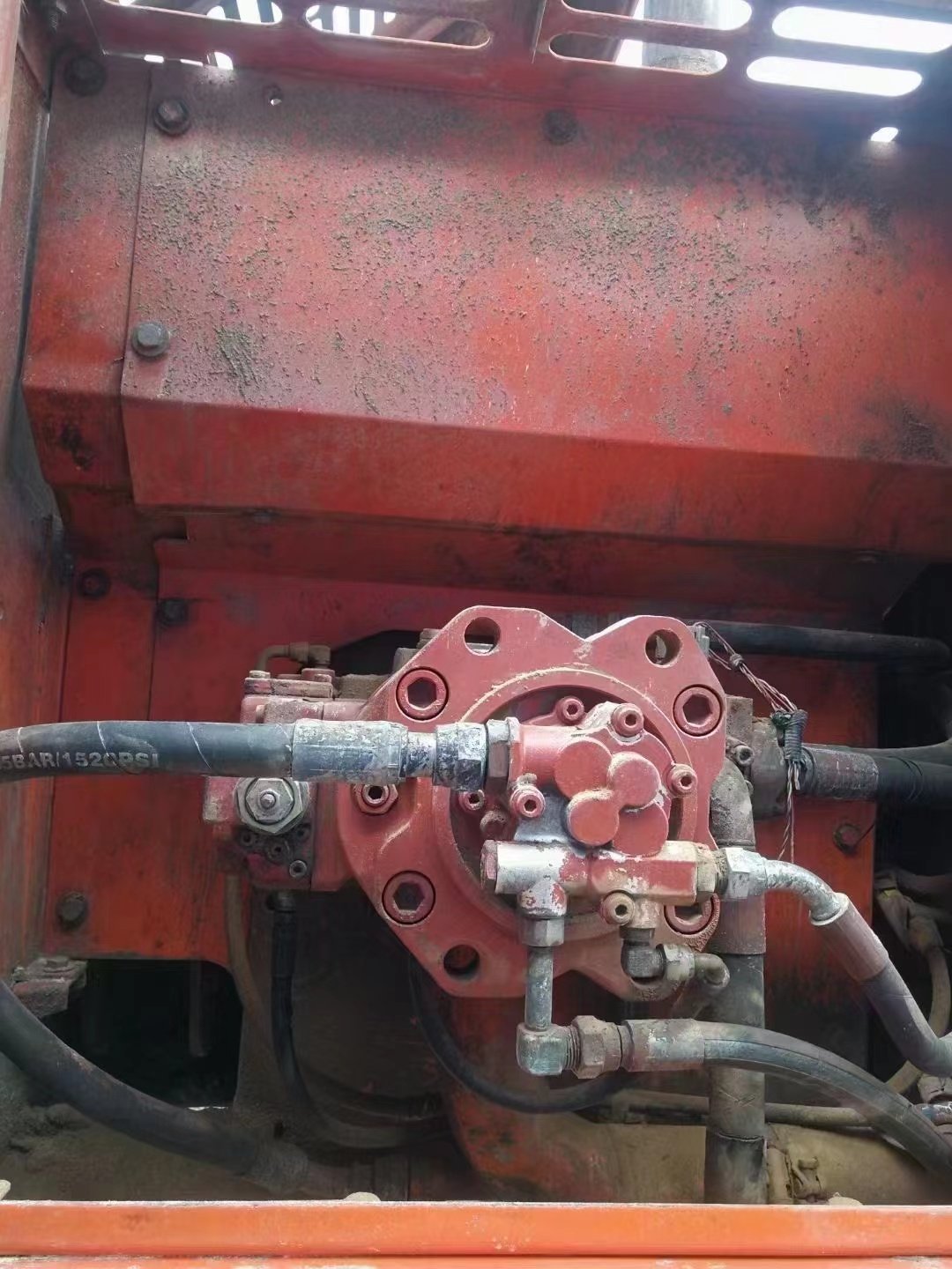 Used Construction Machinery Supplier Doosan 25 tons Digger Escavator DX225-7 DX225LD Excavator for Sale