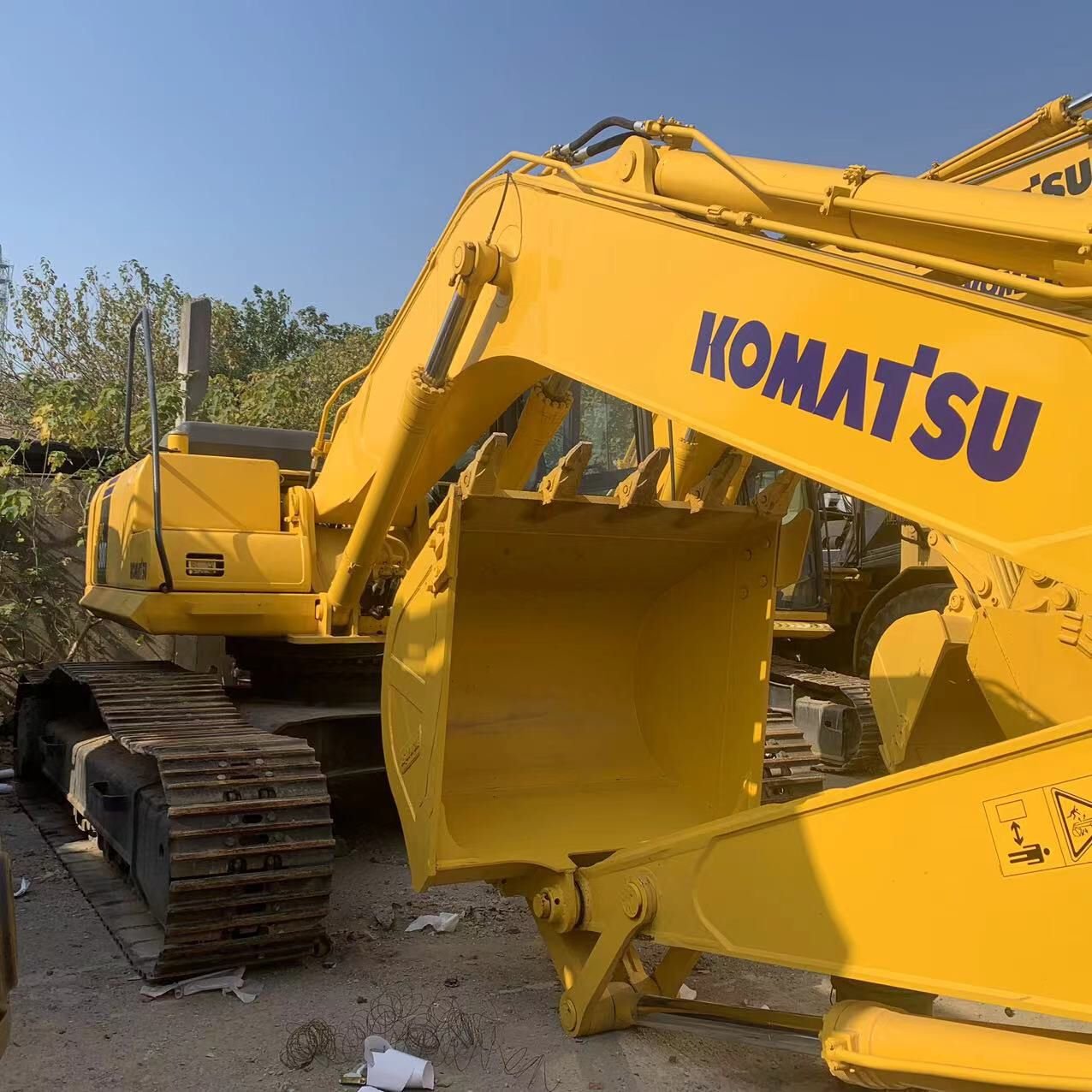 Used Komatsu PC200 PC240 PC300 large machinery komatsu PC300 hydraulic pump 30 ton Komatsu PC300-7 PC360 excavator on hot sale