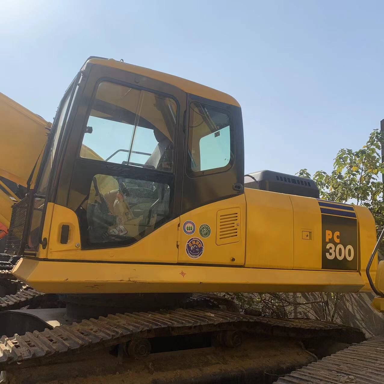 Used Komatsu PC200 PC240 PC300 large machinery komatsu PC300 hydraulic pump 30 ton Komatsu PC300-7 PC360 excavator on hot sale