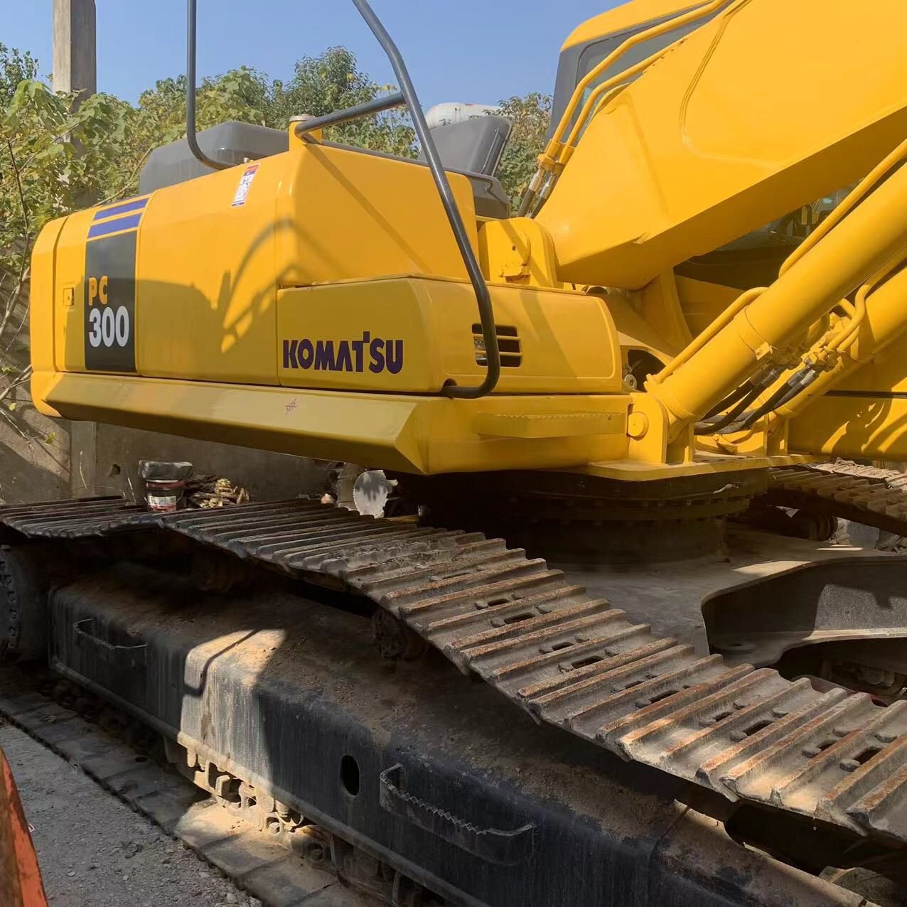Used Komatsu PC200 PC240 PC300 large machinery komatsu PC300 hydraulic pump 30 ton Komatsu PC300-7 PC360 excavator on hot sale