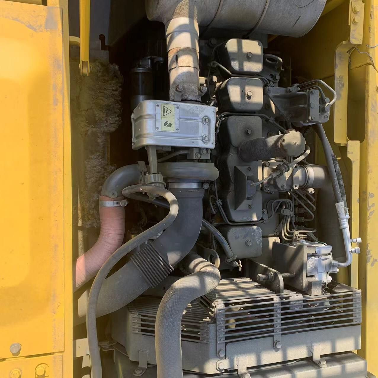 Used Komatsu PC200 PC240 PC300 large machinery komatsu PC300 hydraulic pump 30 ton Komatsu PC300-7 PC360 excavator on hot sale