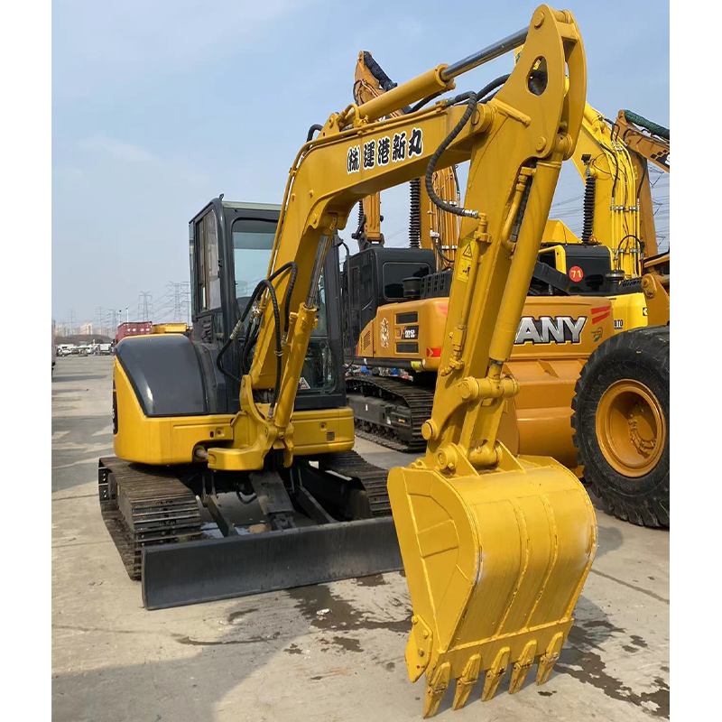 Excellent Condition Original Japan used komatsu pc55 excavator used small mini digger machine PC55MR PC55MR-2 for Engineering