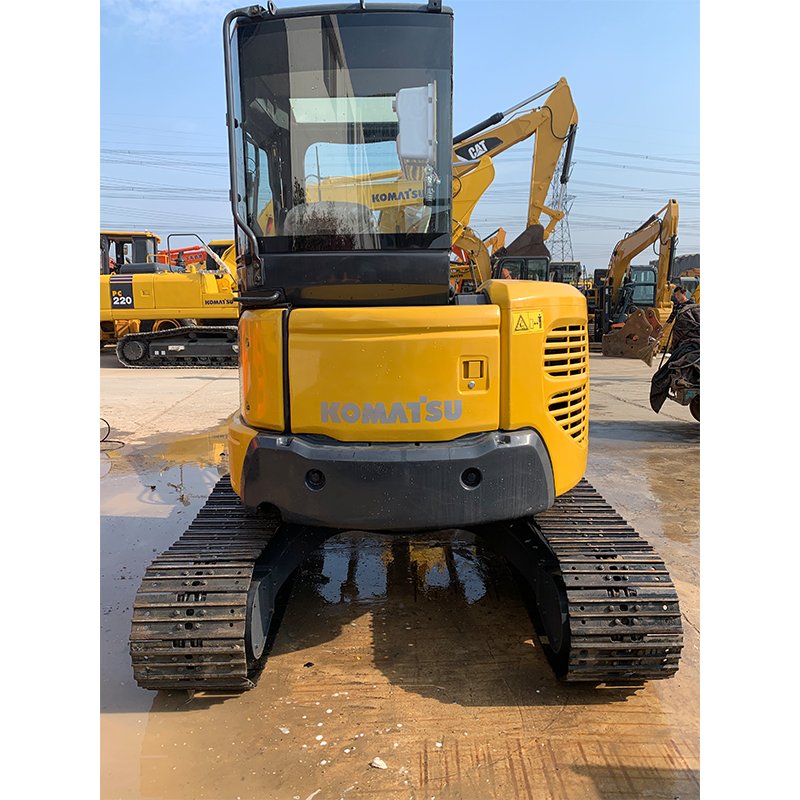 Excellent Condition Original Japan used komatsu pc55 excavator used small mini digger machine PC55MR PC55MR-2 for Engineering