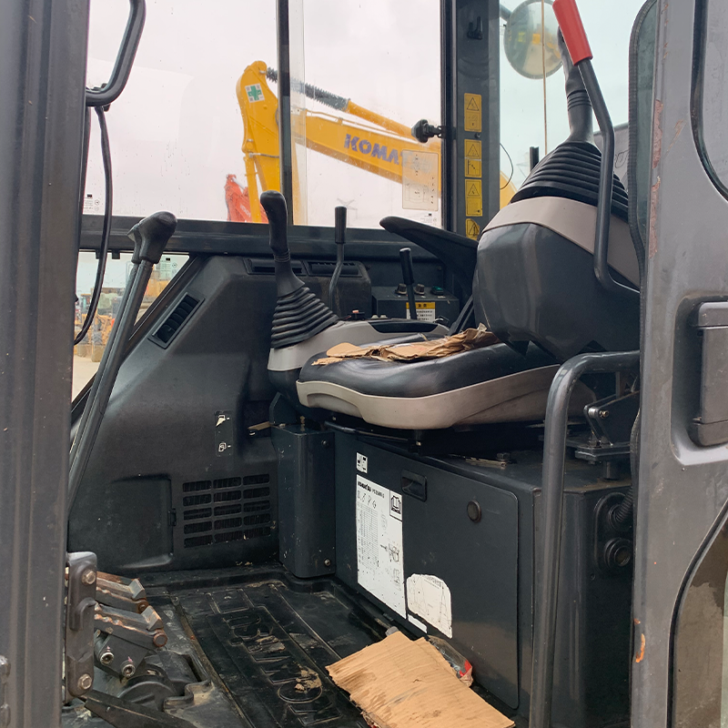 Excellent Condition Original Japan used komatsu pc55 excavator used small mini digger machine PC55MR PC55MR-2 for Engineering