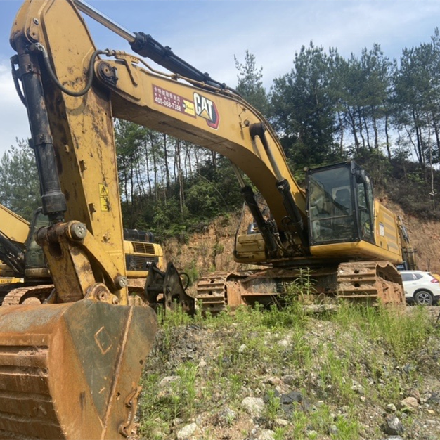 2017 Used Cat 26ton Caterpillar Excavator 326D Cheap Second Hand Machine 8ton Operating Weight Motor Gearbox Bearing Sale