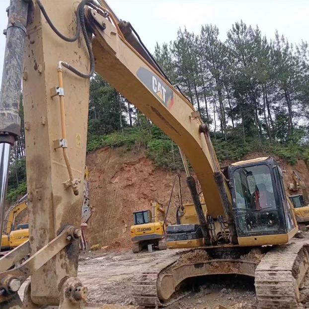 2017 Used Cat 26ton Caterpillar Excavator 326D Cheap Second Hand Machine 8ton Operating Weight Motor Gearbox Bearing Sale