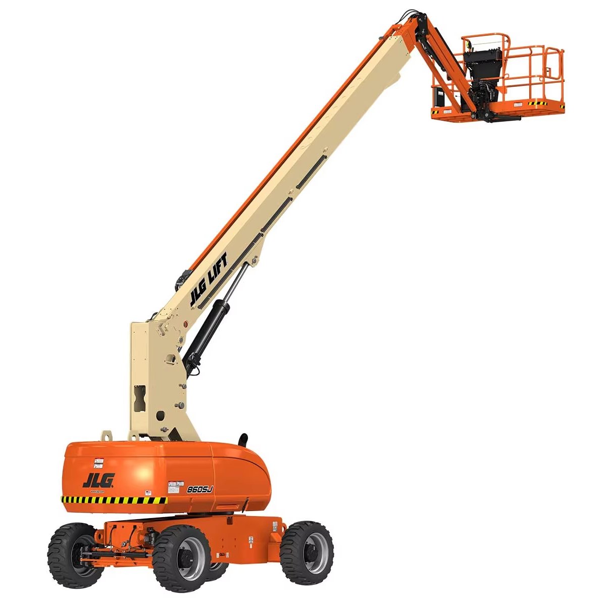 Hot Selling MEWP Lifter Machine Hydraulic Production Equipment 860SJ Lightly Used JLG Boom Lift