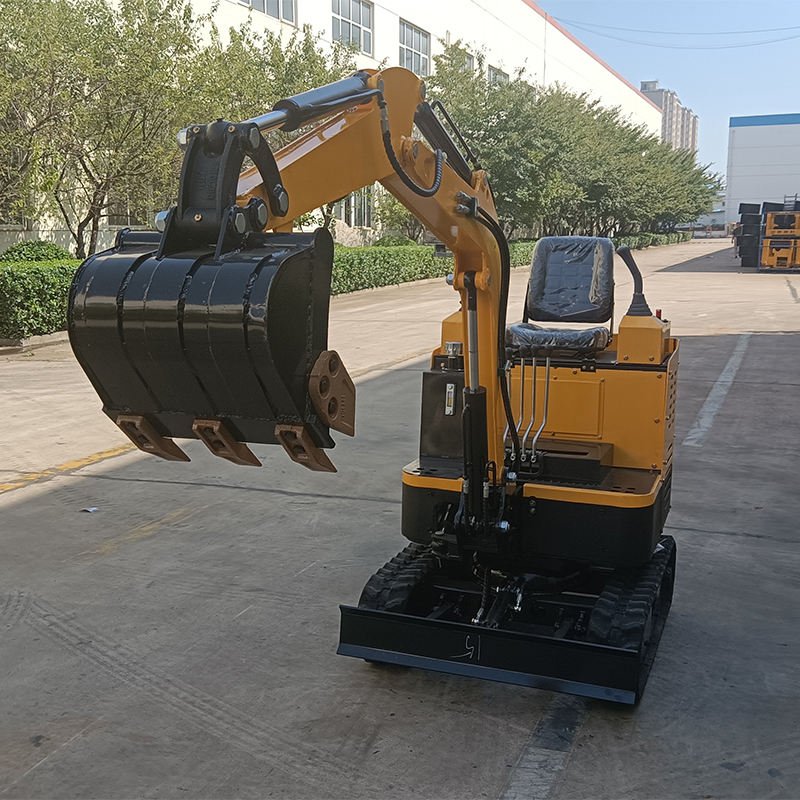 Chinese excavators similar komatsu pc01 mini digger excavator machine 1 ton for sale