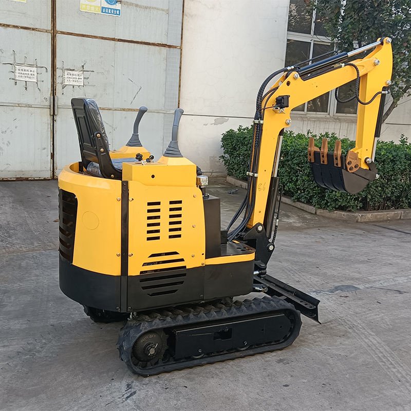 Chinese excavators similar komatsu pc01 mini digger excavator machine 1 ton for sale