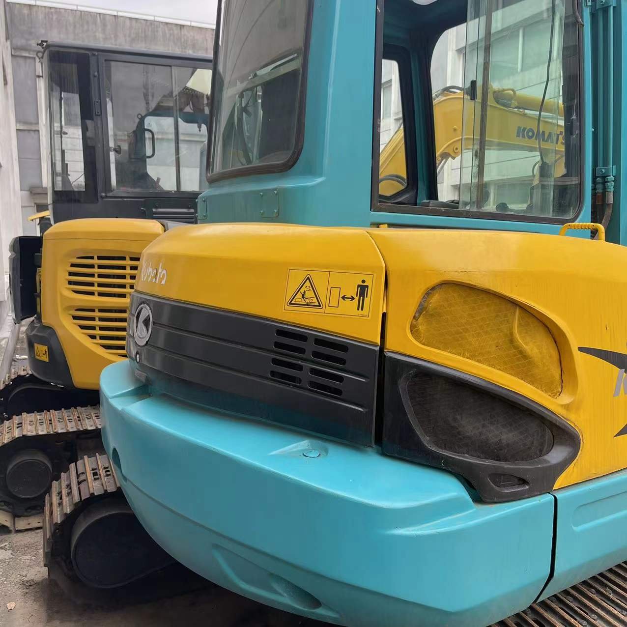 5-ton machine, used hydraulic crawler excavator, Kubota KX161, with EPA and CE certification,good condition,and affordable price