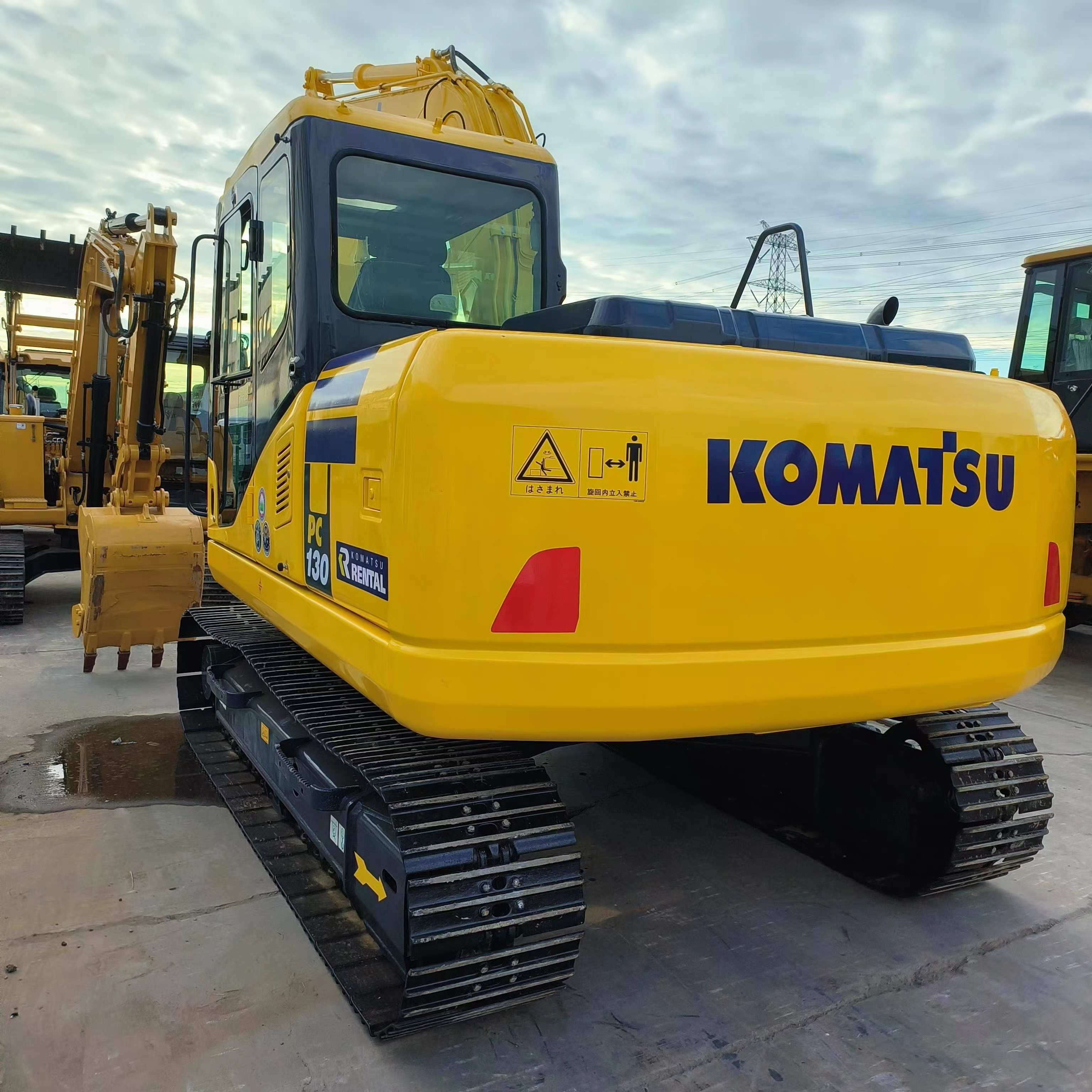 Good condition Used excavator komatsu PC130 130-7 130-8 Excavator second hand digger Machine