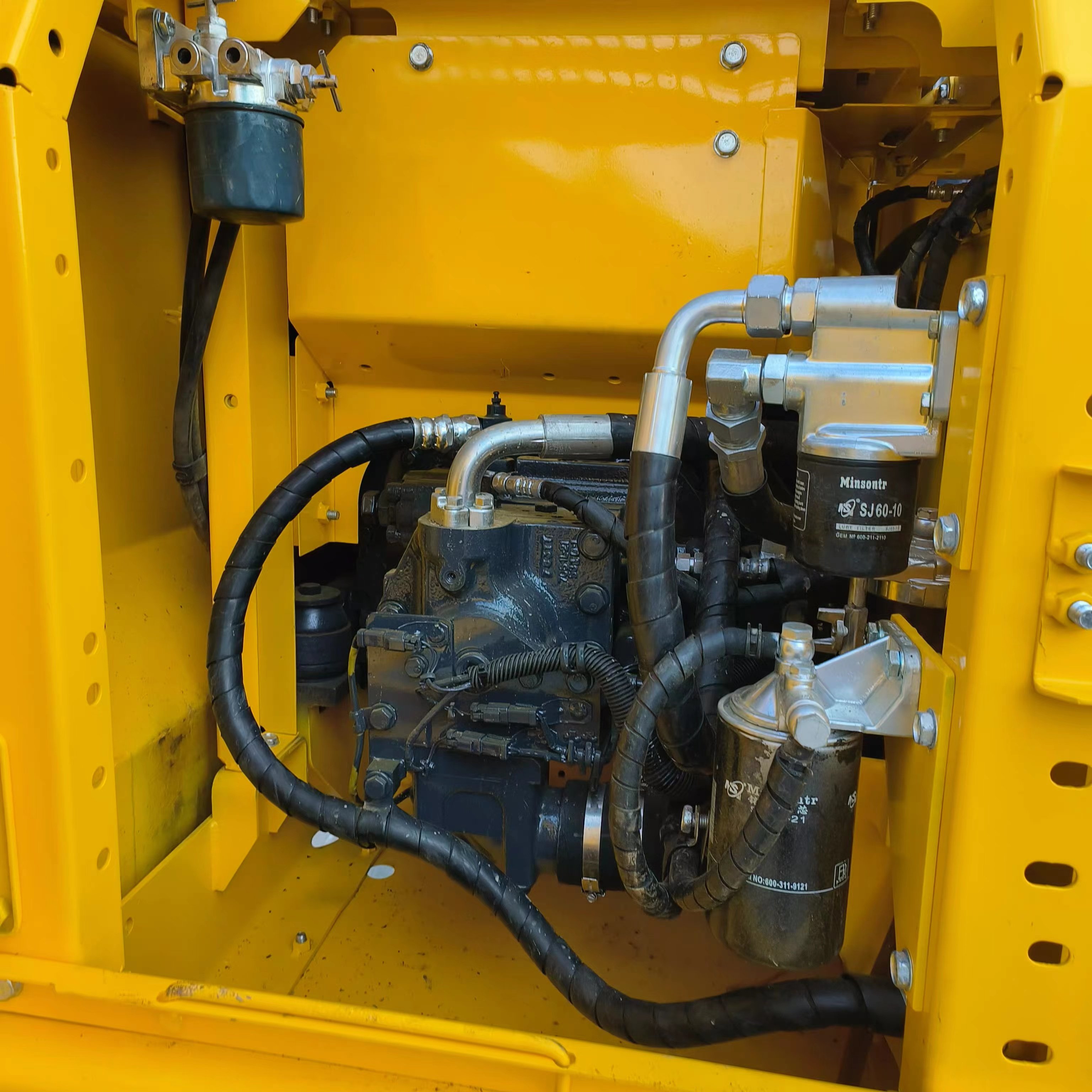Good condition Used excavator komatsu PC130 130-7 130-8 Excavator second hand digger Machine