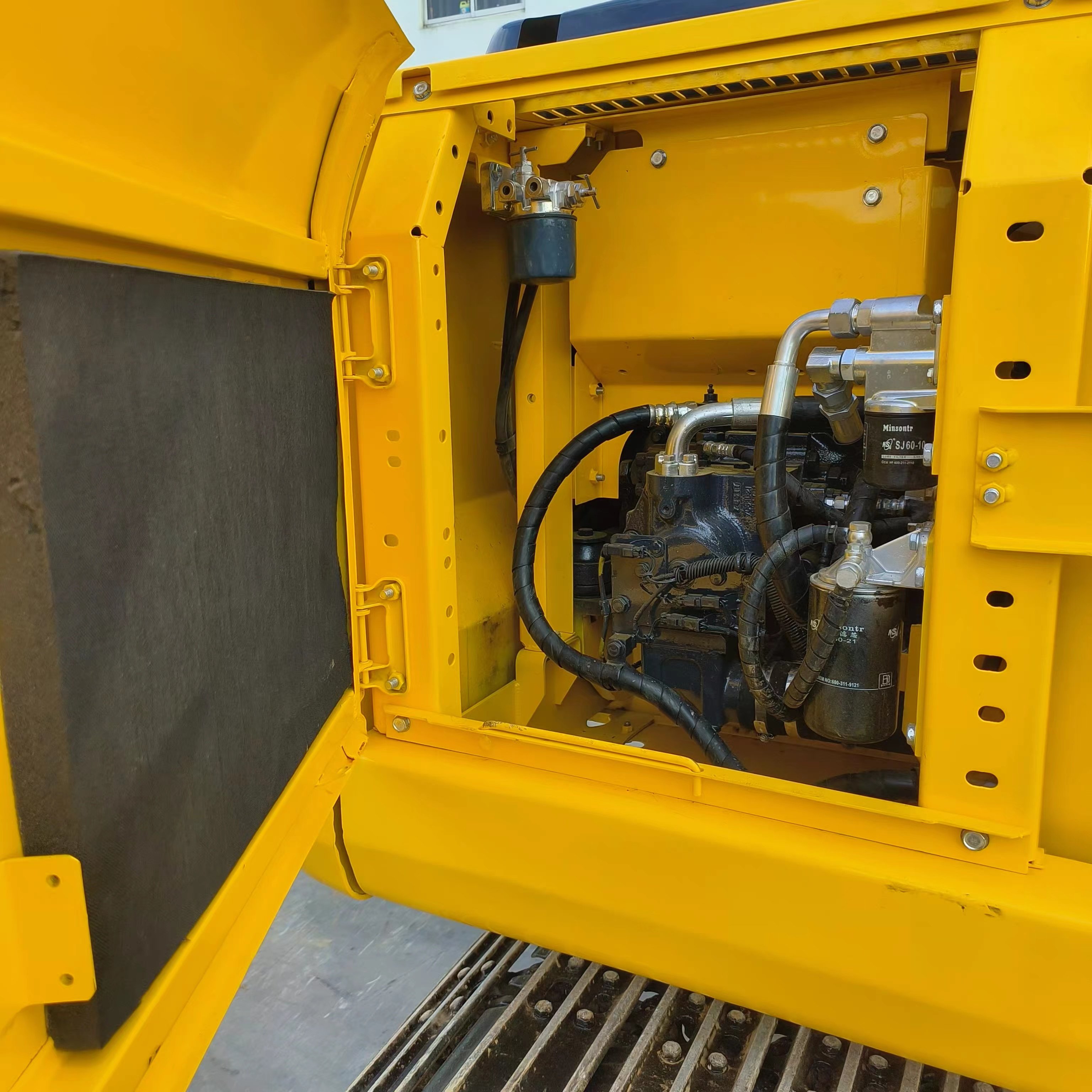 Good condition Used excavator komatsu PC130 130-7 130-8 Excavator second hand digger Machine