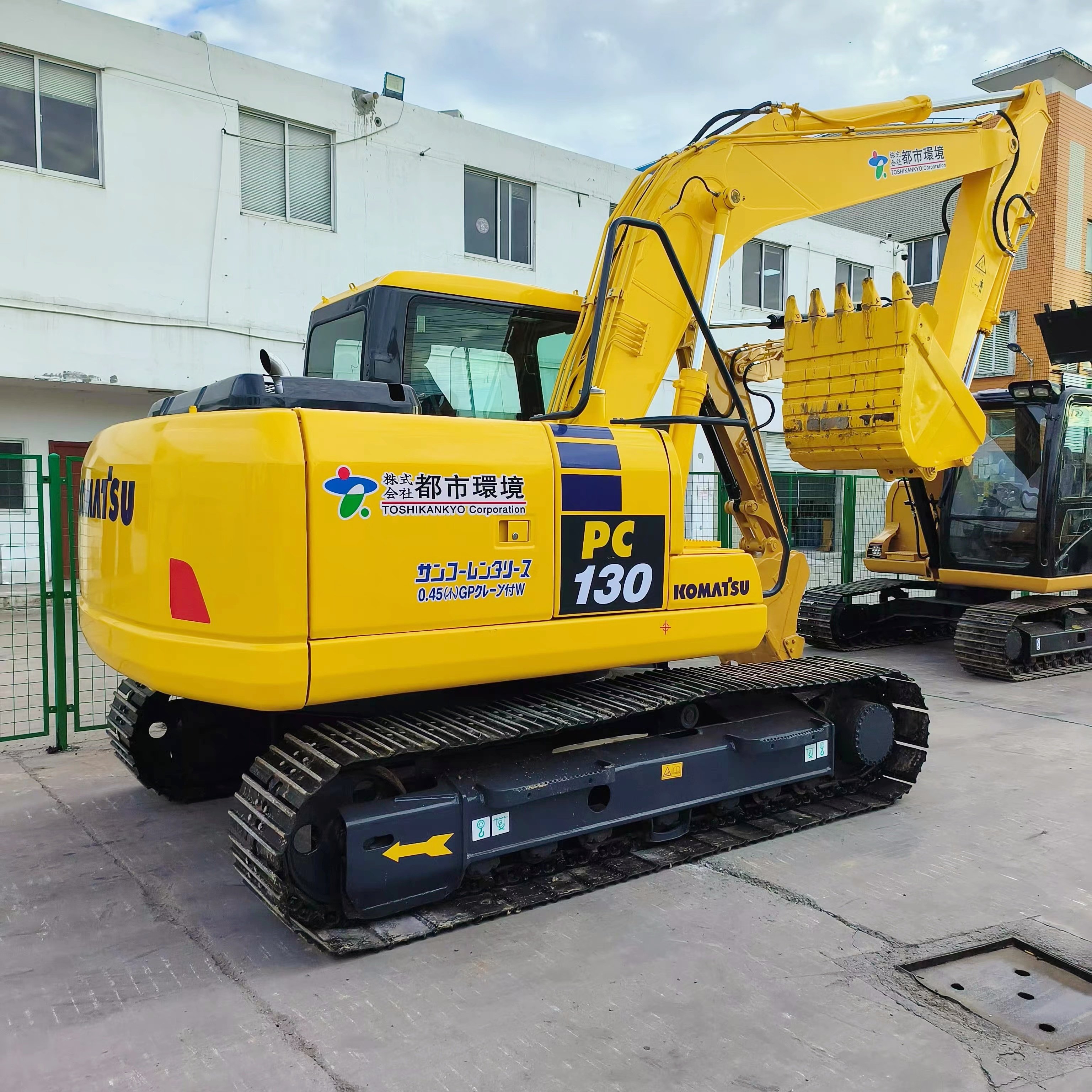 Good condition Used excavator komatsu PC130 130-7 130-8 Excavator second hand digger Machine