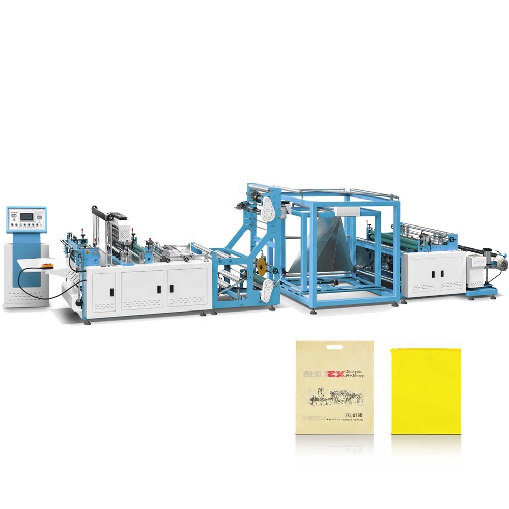 ZXL-B700 Non Woven Eco Bag Making Machine,Laminated Non Woven Bag Making Machine,PP Nonwoven Bag Making Machine