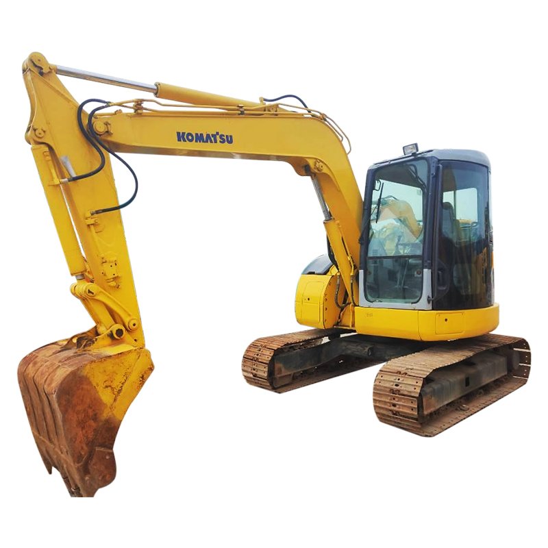 Used mini komatsu pc78 excavator PC78US-10 PC78US-11 small hydraulic earthmoving construction equipment for sale