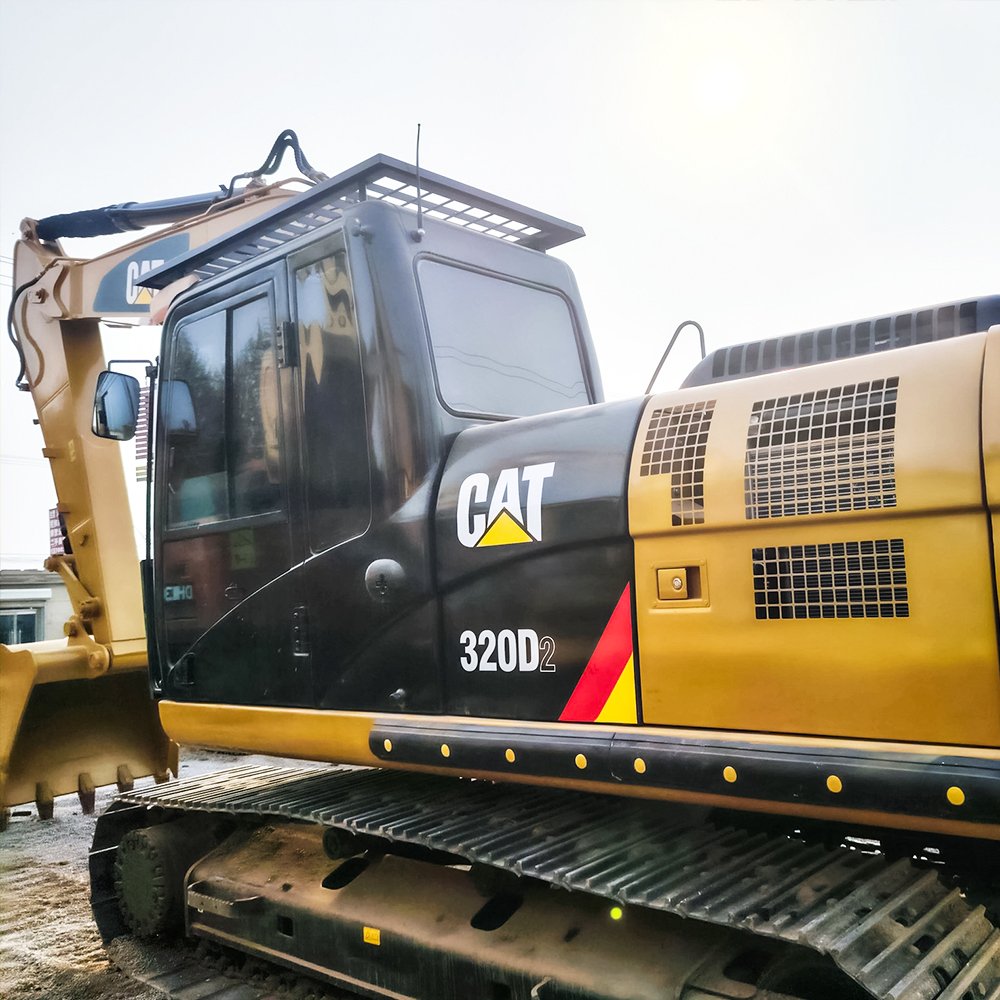 Construction Machinery New Excavator Caterpillar Cat 320 320d Crawler Excavators Machine Price For Sale