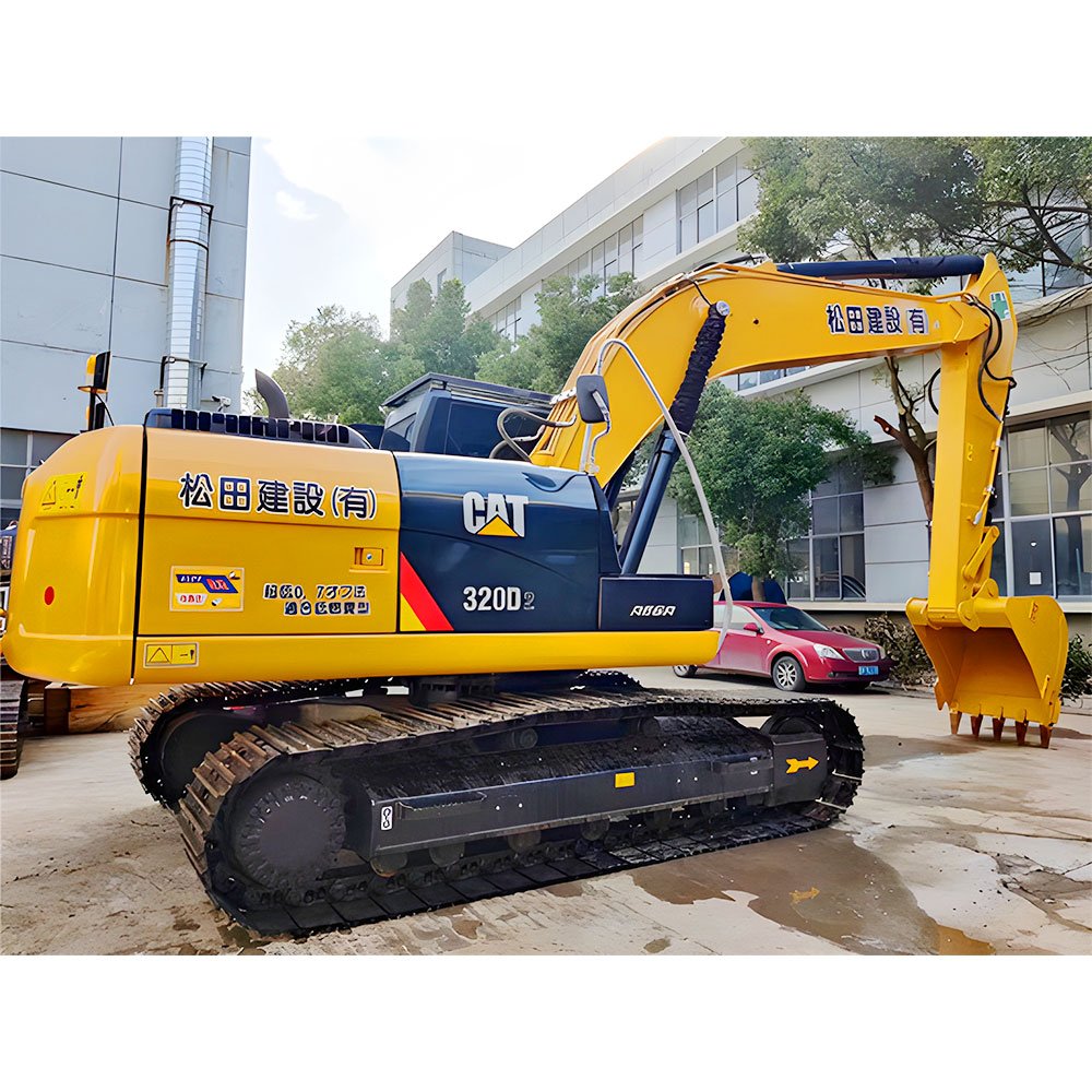 Construction Machinery New Excavator Caterpillar Cat 320 320d Crawler Excavators Machine Price For Sale