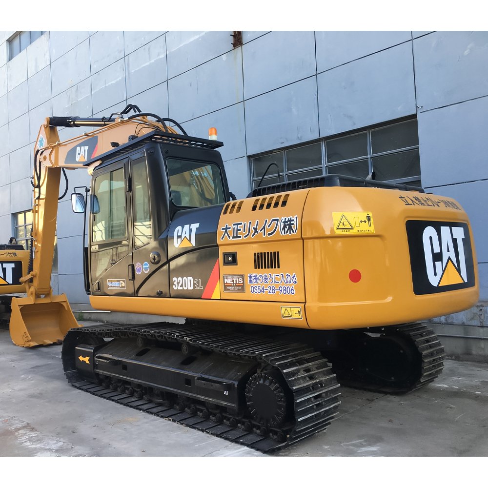 Construction Machinery New Excavator Caterpillar Cat 320 320d Crawler Excavators Machine Price For Sale