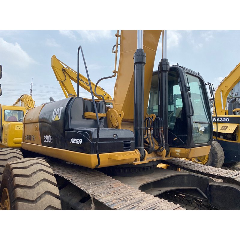 Construction Machinery New Excavator Caterpillar Cat 320 320d Crawler Excavators Machine Price For Sale